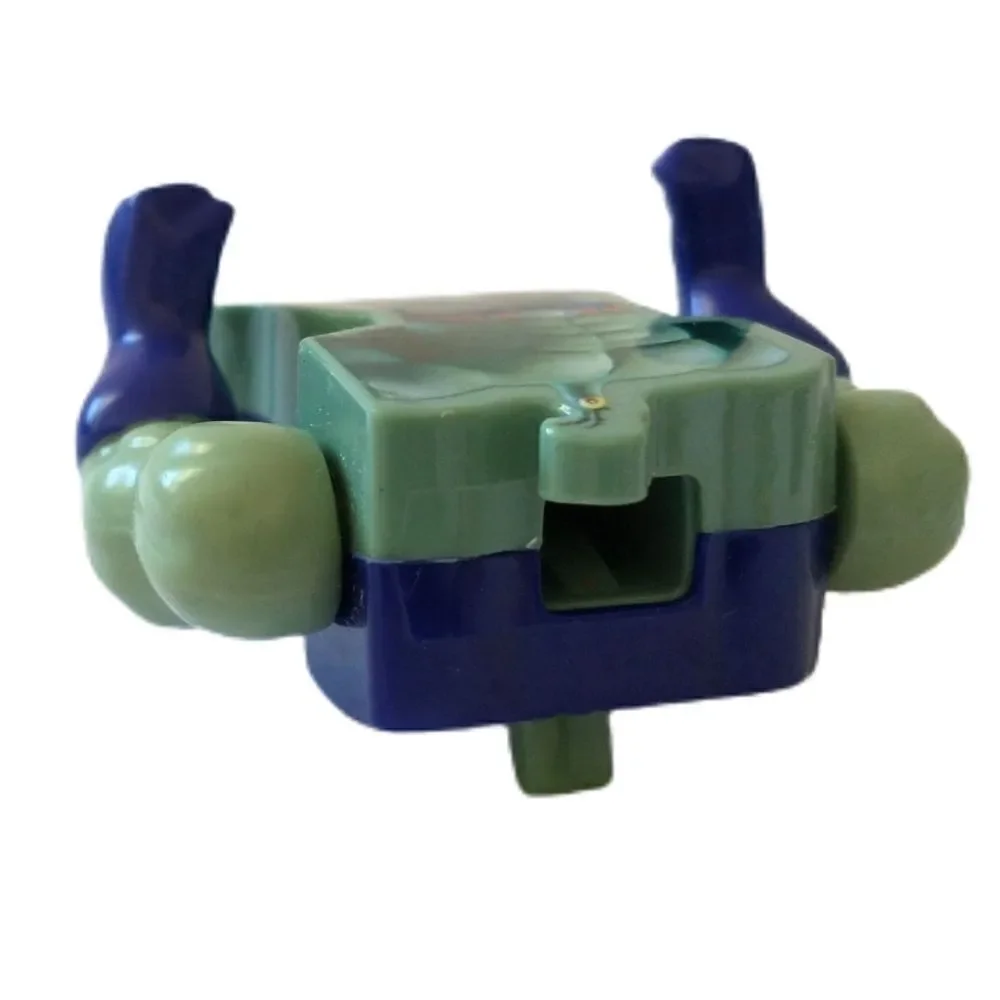 2015 McDonalds SpongeBob Plankton Smashing Straw Topper Happy Meal Toy #2 Out Of